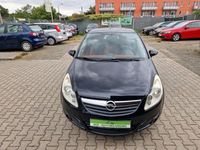 Gebraucht Opel Corsa Edition 60 PS (44 kW) 2008 Schwarz Kleinwagen