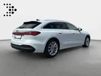 Gebraucht Audi A5 Ambiente 204 PS (150 kW) 2025 Gletscherweiß metallic Kombi