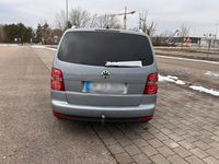 Gebraucht VW Touran 140 PS (102 kW) 2008 Grau Van / Kleinbus