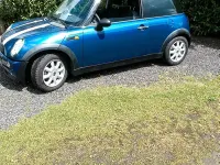 Käytetty Mini Cooper 90 HP (66 kW) 2001 Sininen Viistoperä