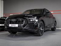 gebraucht Audi Q8 50 TDI quattro S-line MATRIX AHK PANO SHZ B&O