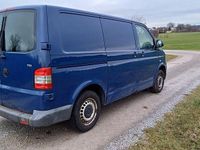 Gebraucht VW Transporter 190 PS (139 kW) 2010 Blau Van