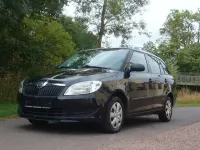 Gebraucht Skoda Fabia Active 69 PS (50 kW) 2012 Schwarz Kombi