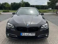 Gebraucht BMW 520 Luxury Line 190 PS (139 kW) 2015 Schwarz Kombi