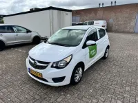 Gebraucht Opel Karl Edition 75 PS (55 kW) 2017 Weiß Kleinwagen
