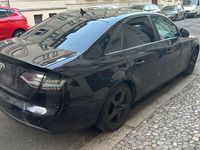 Gebraucht Audi A4 160 PS (117 kW) 2008 Schwarz Limousine