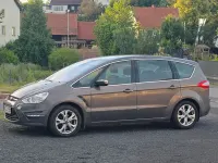 Gebraucht Ford S-MAX Titanium 116 PS (85 kW) 2012 Braun Van / Kleinbus