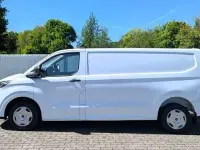 Brugt Ford Transit Custom Trend 150 HK (110 kW) 2025 Hvid Pickup / Ladvogn
