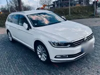Gebraucht VW Passat 150 PS (110 kW) 2019 Weiß Kombi