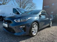 Gebraucht Kia Ceed 136 PS (100 kW) 2021 Blau Kleinwagen