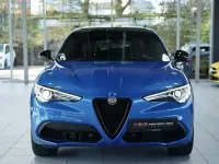 Gebraucht Alfa Romeo Stelvio Veloce 281 PS (206 kW) 2022 Blau SUV