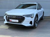 Gebraucht Audi e-tron Advanced Plus 300 kW (408 PS) 2022 Gletscherweiß metallic SUV