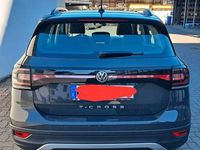 Gebraucht VW T-Cross 95 PS (69 kW) 2019 Schwarz SUV