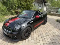 Gebraucht Mini John Cooper Works Cabriolet 211 PS (155 kW) 2015 Schwarz Cabrio