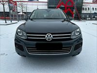 Gebraucht VW Touareg 204 PS (150 kW) 2014 Grau SUV