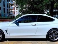 gebraucht BMW 435 d Coupe xD Sport Line Aut. NAVI~EL.SPORTSITZE