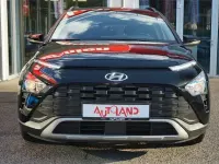 Gebraucht Hyundai Bayon 84 PS (61 kW) 2022 Schwarz SUV