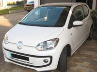 Gebraucht VW up! move up! 75 PS (55 kW) 2016 Weiß Kleinwagen