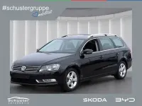 Gebraucht VW Passat 140 PS (102 kW) 2011 Schwarz Kombi
