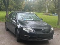 Gebraucht VW Passat 116 PS (85 kW) 2005 Schwarz Limousine