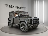 Gebraucht Land Rover Defender 122 PS (89 kW) 2011 Schwarz SUV