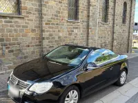 Occasion VW Eos 150 PK (110 kW) 2007 Zwart Cabriolet