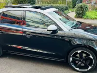 Gebraucht Audi A1 Sportback S-Line 185 PS (136 kW) 2013 Schwarz Kleinwagen