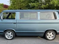 Begagnad VW Multivan 95 HK (69 kW) 1989 Blå Minibuss