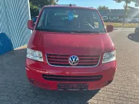 Gebraucht VW Multivan 174 PS (127 kW) 2005 Rot Van / Kleinbus