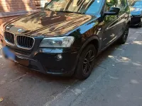 Gebraucht BMW X3 184 PS (135 kW) 2011 Schwarz SUV