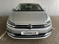 Gebraucht VW Polo Highline 95 PS (69 kW) 2021 Reflexsilber Limousine