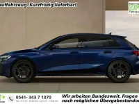 Neu Audi A3 S-Line 150 PS (110 kW) 2026 Navarrablau metallic Limousine