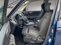 Gebraucht Ford Galaxy Trend 190 PS (139 kW) 2022 Blau Van / Kleinbus