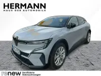 Gebraucht Renault Megane E-Tech Techno 160 kW (218 PS) 2023 Rafalgrau metallic, black pea Limousine