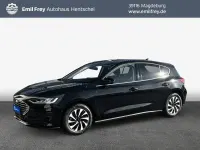 Neu Ford Focus Titanium 125 PS (91 kW) 2025 Agate black metallic Limousine