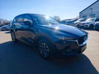 Gebraucht Mazda CX-5 Exclusive-Line 150 PS (110 kW) 2019 Blau SUV