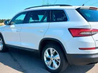 Gebraucht Skoda Kodiaq Soleil 190 PS (139 kW) 2019 Weiß SUV