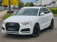 Gebraucht Audi Q3 S-Line 184 PS (135 kW) 2017 Gletscherweiss SUV