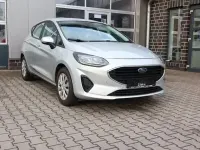 Gebraucht Ford Fiesta Cool & Connect 75 PS (55 kW) 2022 Silber Limousine