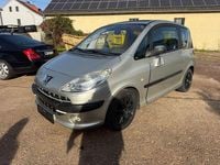Gebraucht Peugeot 1007 Premium 73 PS (53 kW) 2006 Grau Van / Kleinbus