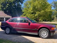 Gebraucht BMW 316 102 PS (75 kW) 1994 Rot Coupé