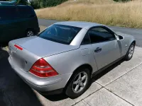 Gebraucht Mercedes SLK230 196 PS (144 kW) 1999 Cabrio