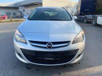 Gebraucht Opel Astra Edition 110 PS (80 kW) 2014 Silber Kombi