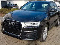 Gebraucht Audi Q3 S-Line 150 PS (110 kW) 2016 Schwarz SUV