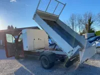 Brugt Mercedes Sprinter 2009 Rød Van