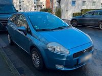 Gebraucht Fiat Punto 77 PS (56 kW) 2005 Blau Kleinwagen