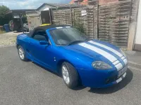 Gebraucht MG TF 136 PS (100 kW) 2002 Blau Cabrio