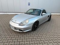 Gebraucht Porsche 986 Boxster 225 PS (165 kW) 1999 Silber Cabrio