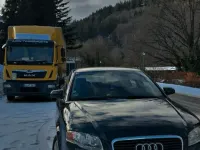 Gebraucht Audi A4 131 PS (96 kW) 2005 Schwarz Limousine