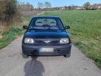 Gebraucht Nissan Micra 54 PS (39 kW) 1998 Schwarz Kleinwagen